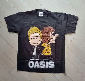 OASIS 오아시스 x 스누피 snoopy 티셔츠