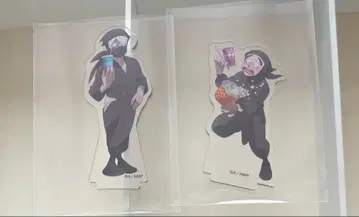 닌타마 란타로 최강의 군사 아크릴 디오라마 잣토 모로이즈미