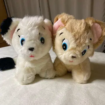 정글 대제 레오 라이야 봉제 인형