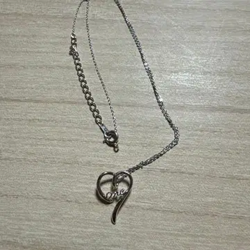 진뇨원 원하트 목걸이 실버 925