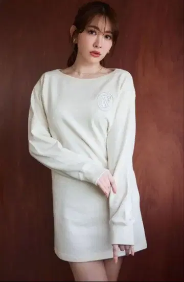 herlipto 투웨이 스웨트 드레스