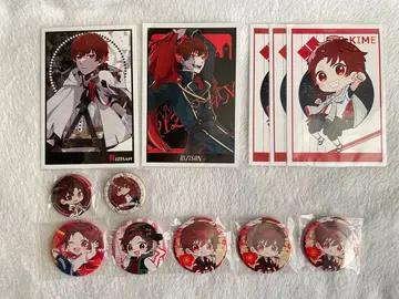 리사 씨 묶음 판매 엽서 캔뱃지 페스티벌 키메