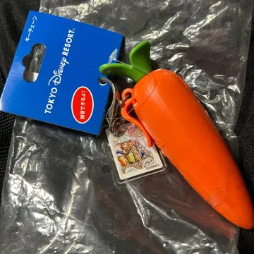 도쿄 디즈니 리조트 주토피아 당근펜 키링