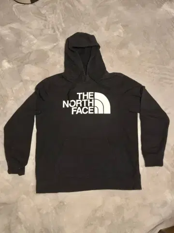 THE NORTH FACE 블랙 후드티
