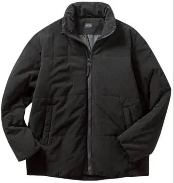 워크맨 코듀로이 패디드 블루종 블랙 L 2024 완판템