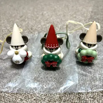 디즈니 릴린린 2025 캡슐 토이 오너먼트 전 3종