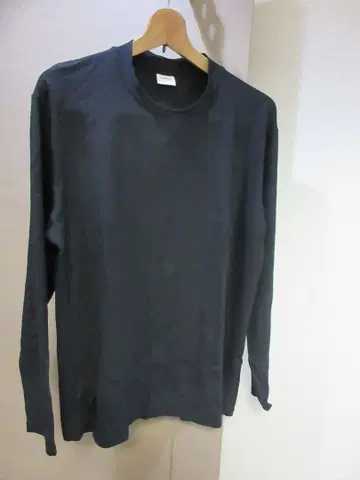 TENTIAL 테일러드 긴팔T셔츠 남성용 XL