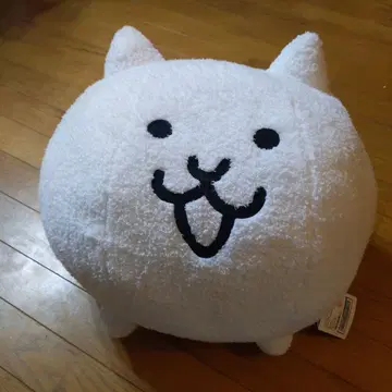 냥코 대전쟁 윈터 스타일 초 BIG 봉제 인형 고양이 남코 한정판