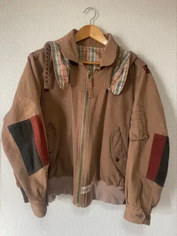 PINK HOUSE 체크 브라운 자켓