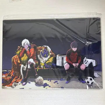 블루 록 전시회 클리어 아트 패널 C