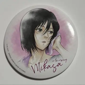 진격의 거인 미카사 제일복권 조사병단 조사 보고 캔뱃지