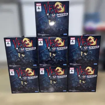 [ 미개봉 ] [ 무료배송 ] [ 7개 ] MARVEL 베놈 피규어