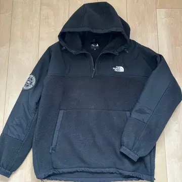 THE NORTH FACE 플리스 자켓 M 블랙 NA72031