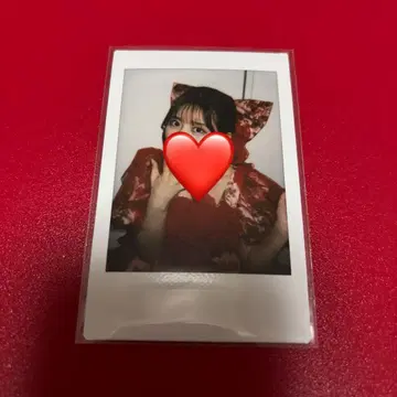 FRUITSZIPPER 월아시 아마네 폴라로이드