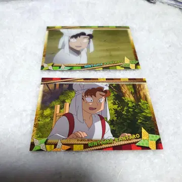 닌타마 란타로 닌타마 전원 출동 트레이딩 카드 젠포지 잇사쿠