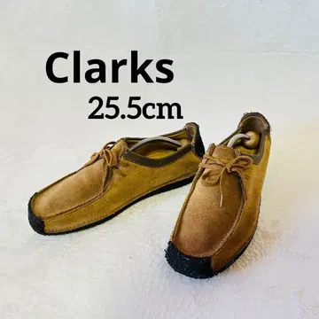 Clarks 클락스 나탈리 베이지 스웨이드