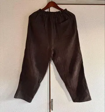 오야마노바바 울 혼방 린넨