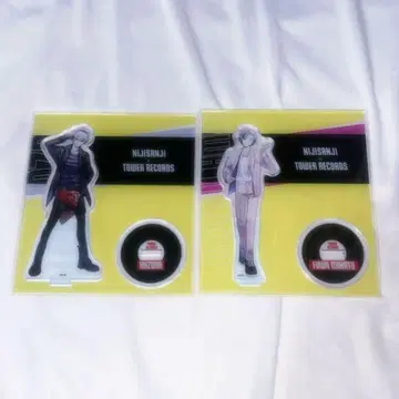 쿠츠하 후와 미나토 니지산지 x TOWER RECORDS 아크릴 스탠드