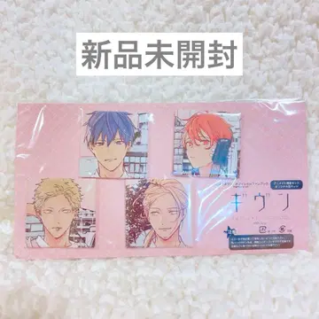 기븐 팬북 애니메이트 한정판 특전 캔뱃지 미개봉 새상품