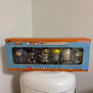 도카이 온에어 라스트 원 미니 피규어 세트 6개