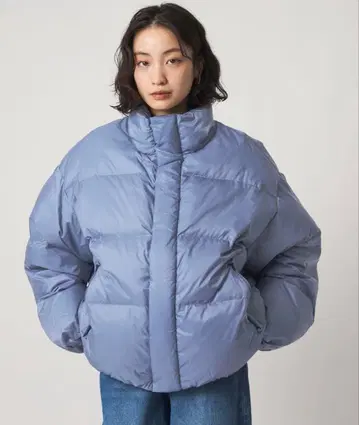 [별주] <TAION x CITEN> 벌룬 다운 블루종