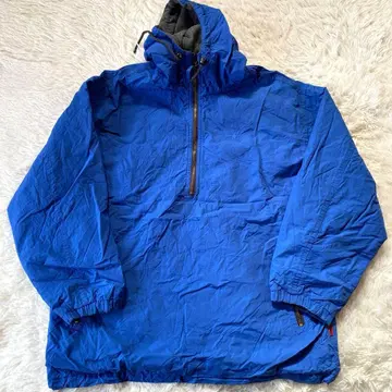 XS 자켓 플리스 안감 아우터 풀오버 하프 지퍼