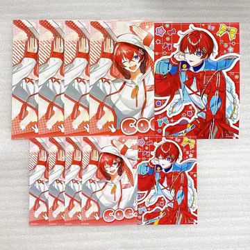 스타포라 브로마이드 코에군 Coe. 편의점 프린트