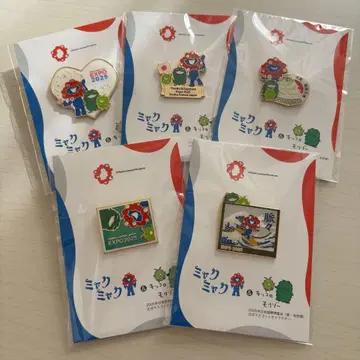 미야쿠미야쿠 핀 배지 5세트