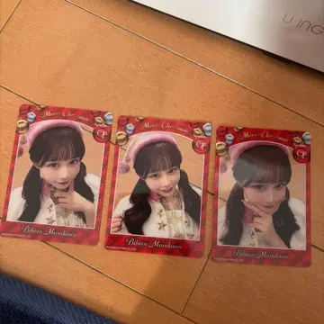 무라카와 히안 클리어 트레이딩 카드