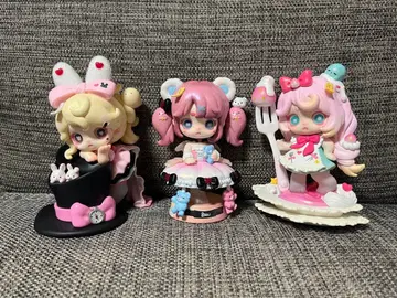 Keeno Miracle feast 시리즈 피규어