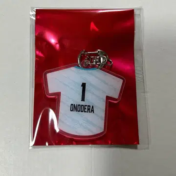 산토리 선바즈 오사카 아크릴 키링 유니키 오노데라 타이지 화이트 3rd