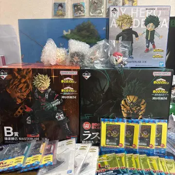 나의 히어로 아카데미아 제일복권 묶음 판매 히로아카