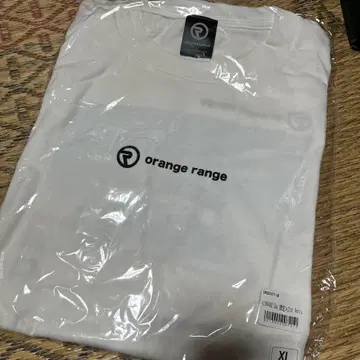 orange range 화이트 T셔츠 XL 오렌지렌지 21st