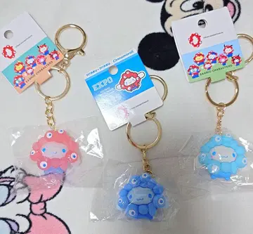 산리오 미야쿠미야쿠 키링 시나모롤