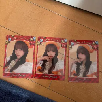 미나미 나츠 클리어 트레이딩 카드