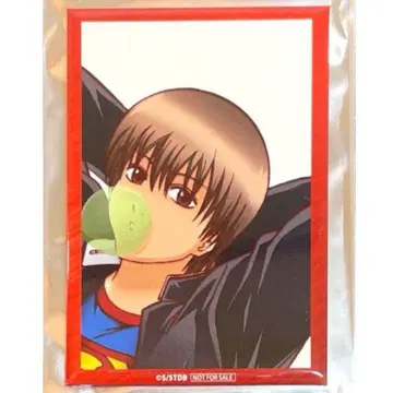 은혼 점페스 애니플렉스 대추첨회 D상 스퀘어 캔뱃지 오키타 소고