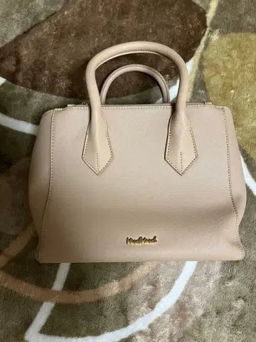 핸드백 베이지 [파사쥬 미뇽]