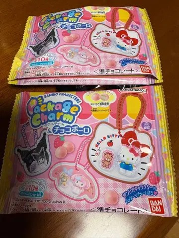 산리오 캐릭터 패키지 참 2개 세트 미개봉 새상품 2개