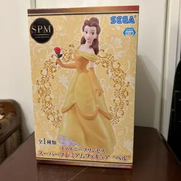 디즈니 피규어 SPM 벨