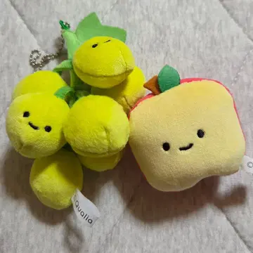 닛코리노 후르츠 봉제 인형 3종 레어 컬러 [ 2종 세트 ]