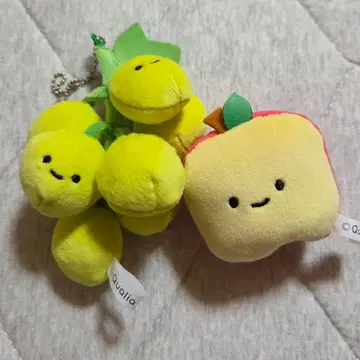 닛코리노 후르츠 봉제 인형 3종 레어 컬러 [ 2종 세트 ]