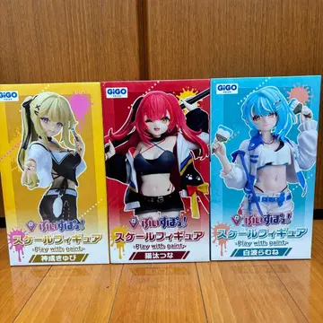 브이스포! 칸나리 큐비 & 네코타 츠나 & 시라나미 라무네