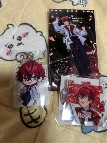 메테오라 로제 스트페스 아크릴 스탠드 아크릴 키링 퍼즐 키링