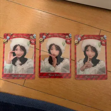 이타쿠라 카나 클리어 트레이딩 카드