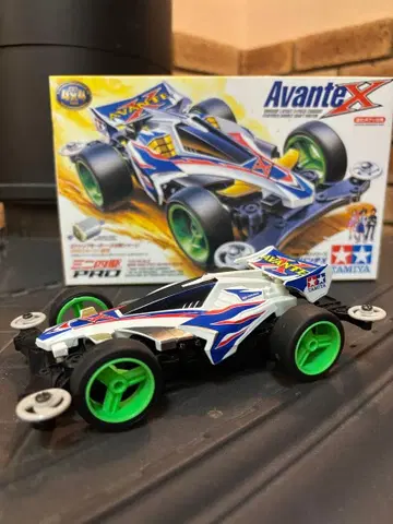 타미야 아반테 X 미니 사륜구동