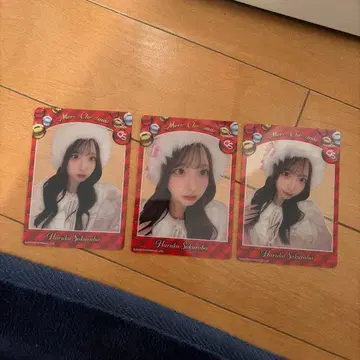 사쿠라바 하루카 클리어 트레이딩 카드