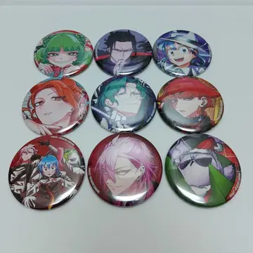 마피아 C107 캔뱃지 9종 세트