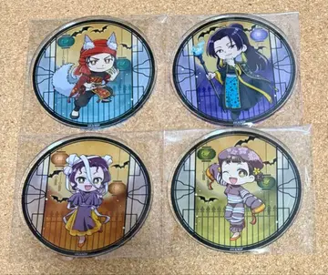 약사의 혼잣말 할로윈 아크릴 코스터 임시, 마센, 소란, 자스이 SD