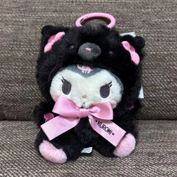 쿠로미 마크로 애니멀즈 마스코트 홀더 산리오