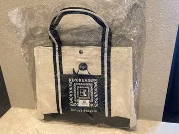 Suica 펭귄 기노쿠니야 런치백 블랙